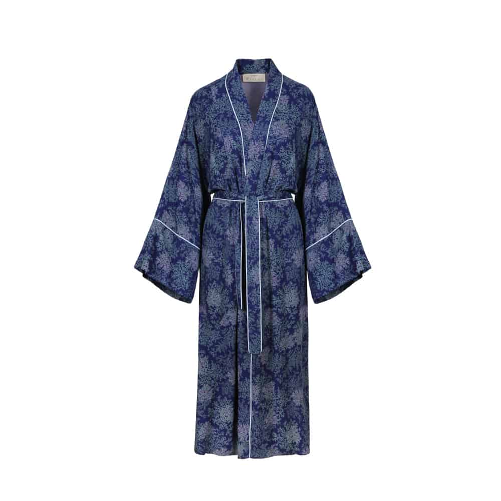 Bebe Mavisi Kimono